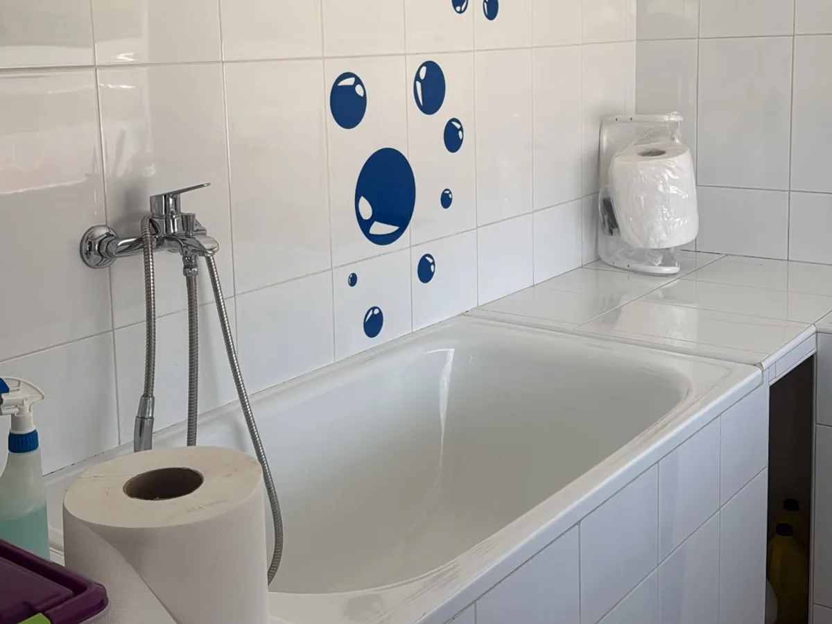 Sala de autolavado de mascotas del Centro Veterinario Alhama